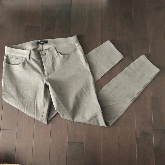 Banana Republic Sloan Fit Grey Jeans - Picture 2 of 8